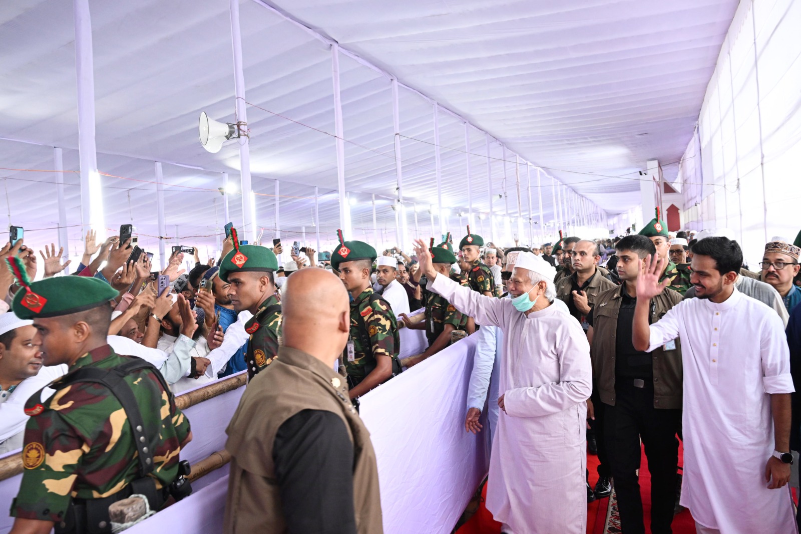 CA Yunus National Eidgah